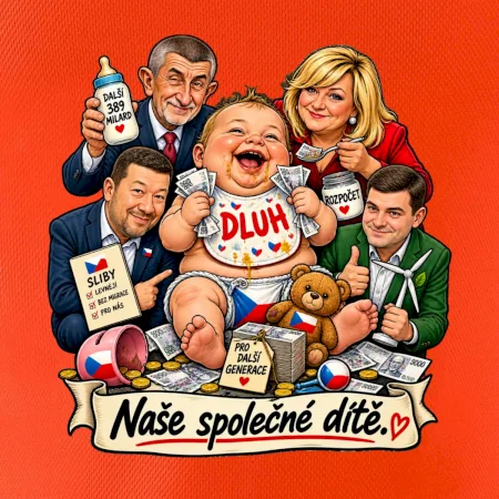 Naše společné zadlužené dítě