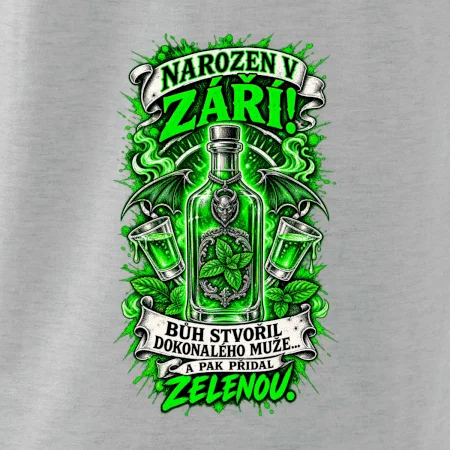 Narozen v září! Zelená
