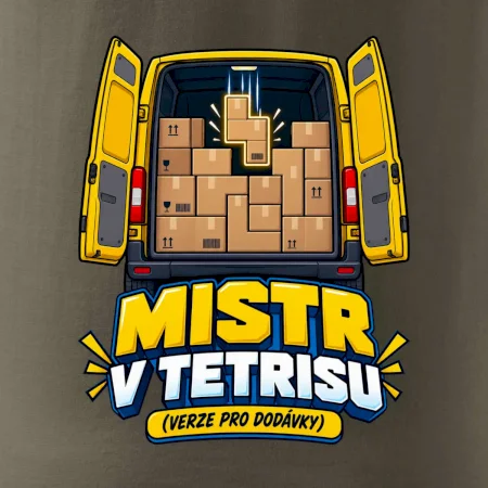 Mistr v tetrisu pro dodávky