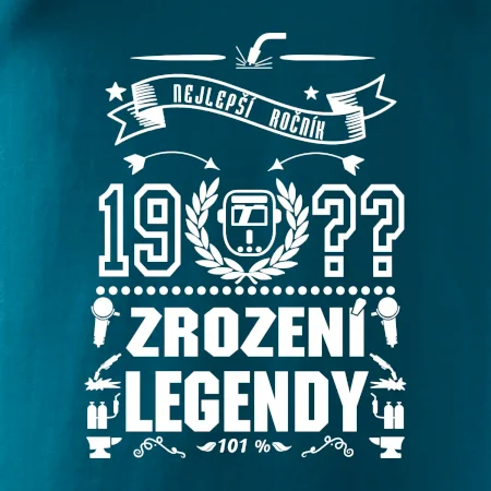 Zrození legendy - pro svářeče