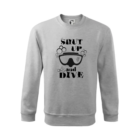 Shut up and dive