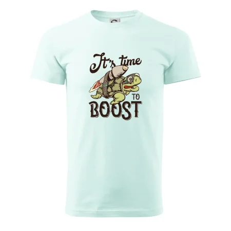 Its time to boost turtle