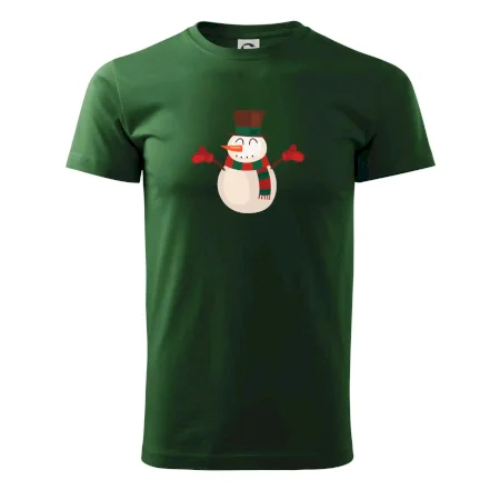 Vánoční sněhulák