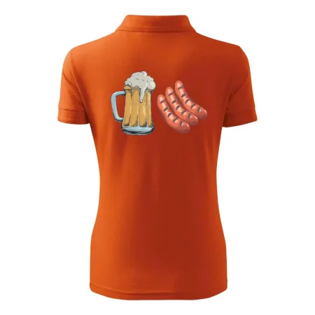 Pivo a klobása