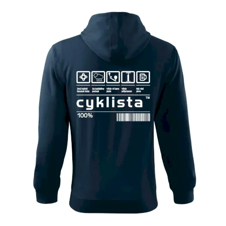 Čárový kód - Cyklista