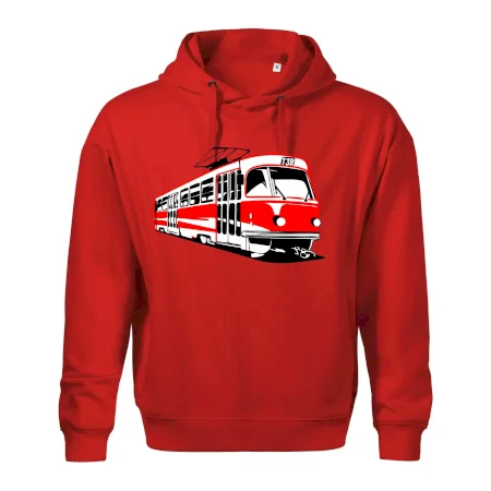 Tramvaj T3R barevná