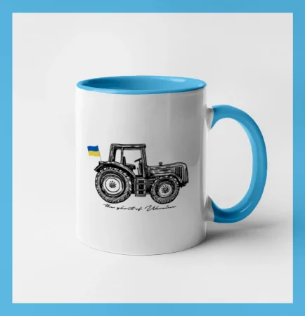 The ghost of Ukraine - traktor