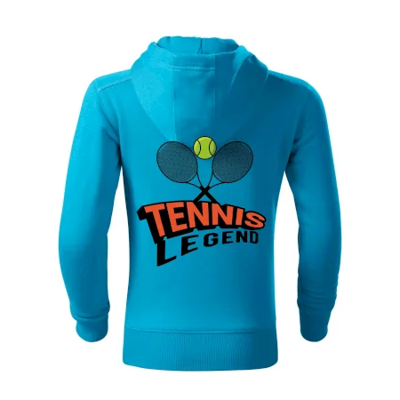 Tennis legend