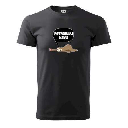 Potřebuju kávu lenochod