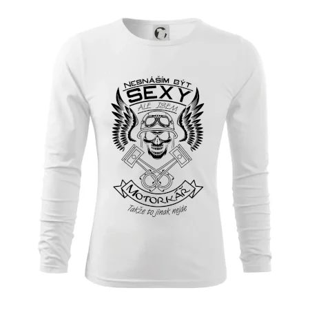 Nesnáším být sexy - motorkář