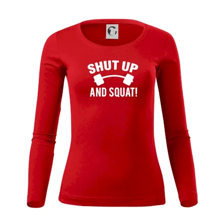 Shut up and squat