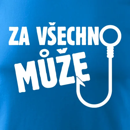 Za všechno může háček - vlastní jméno na zádech