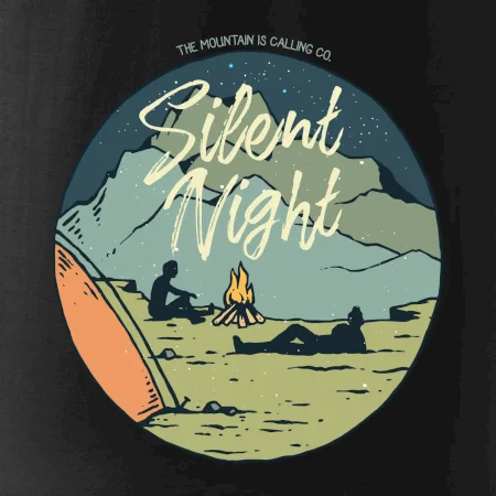 Camp oval Silent Night