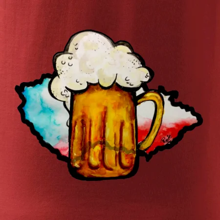 Český pivař (lulu_art)