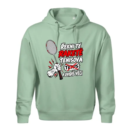 Badmintonová raketa není tenisová
