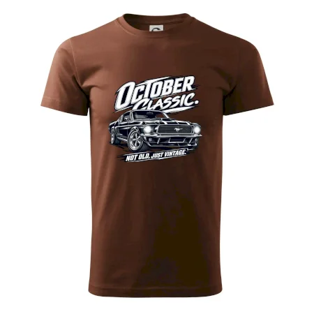 Říjnová klasika americký veterán muscle car