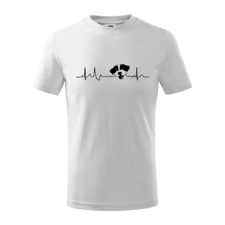 Jack Russell Terriér hrubosrstý Ekg