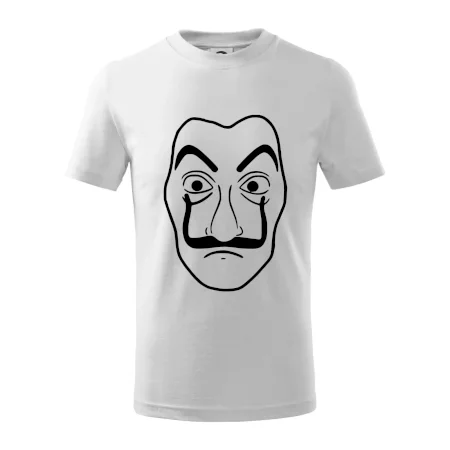 Maska do tiskárny peněz