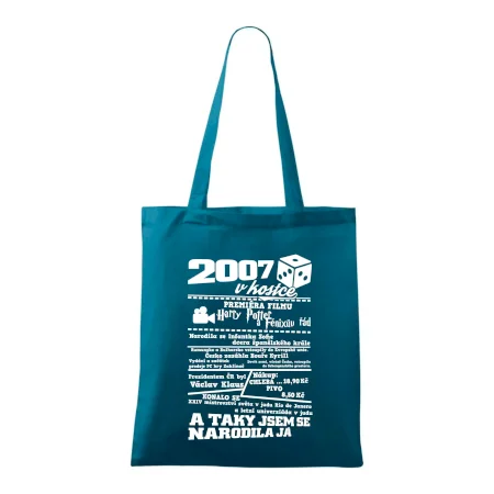 2007 v kostce