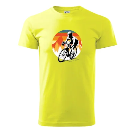 Cyklist - Hory? To je  ono!