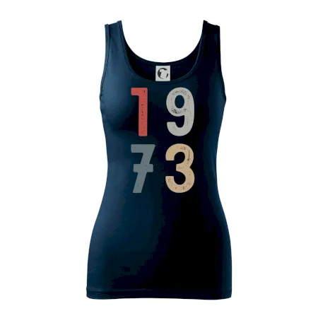 Vintage číslice 1973