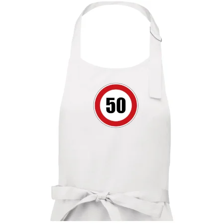 Dopravní značka - omezení rychlosti 50