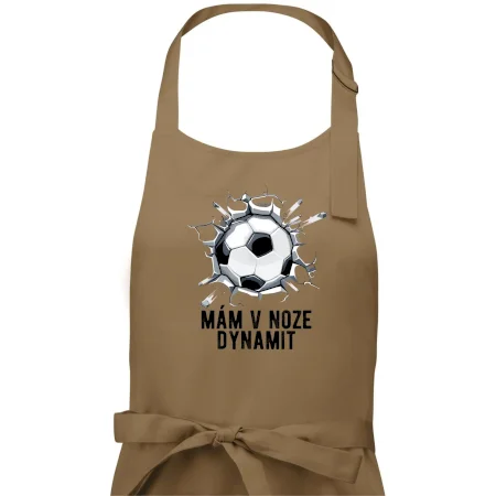 Mám v noze dynamit