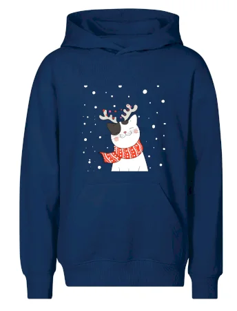 Kočka se sobími rohy