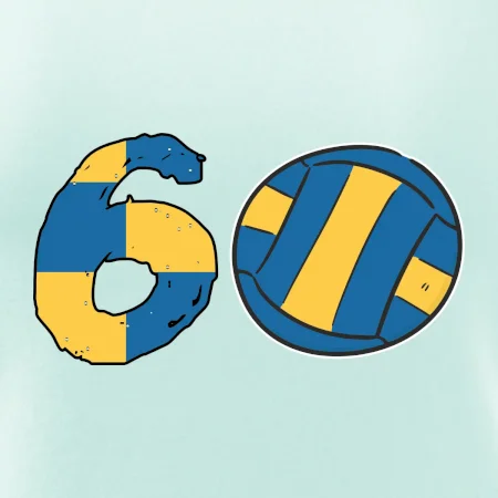 Volejbal kulaté narozeniny 60