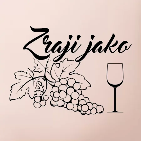 Zraji jako víno