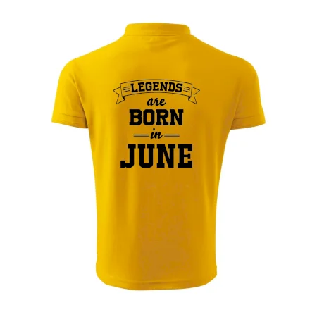 Legends are born in June