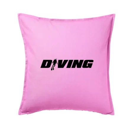Diving nápis potápěč