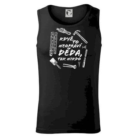 Když to neopraví děda, tak nikdo černobílé