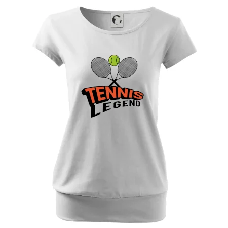 Tennis legend