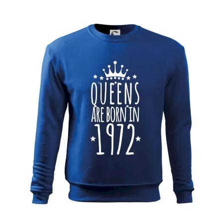 Queens are born in 1972