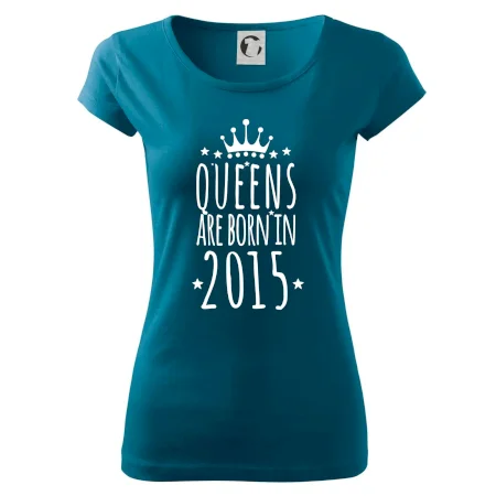 Queens are born in 2015