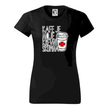 Kafe je moje krevní skupina