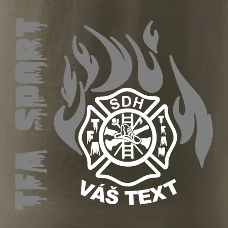 TFA Sport SDH (Reflexní) - Vlastní nápis