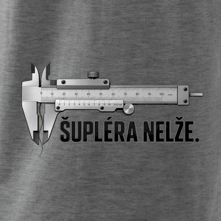 Šupléra nelže při měření vlasu