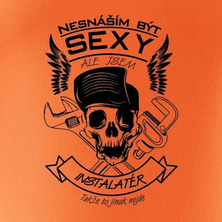 Nesnáším být sexy - instalatér