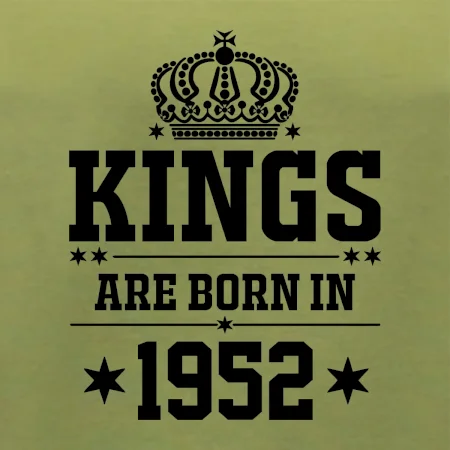 Kings are born in 1952