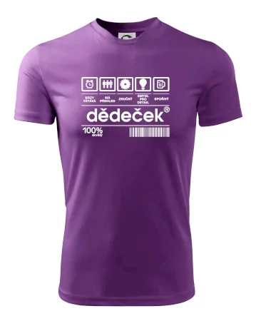 Čárový kód dědeček
