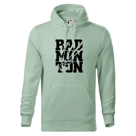 Badminton nápis