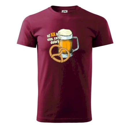 Pivo a preclík vím co je dobrý