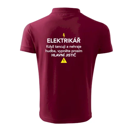 Elektrikář - hlavní jistič