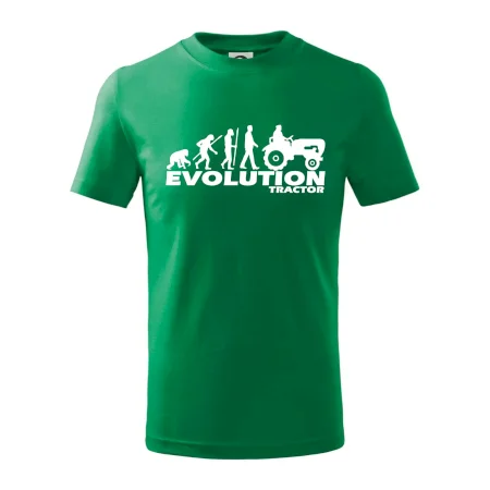 Evoluce traktor