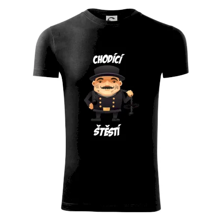 Kominík chodící štěstí