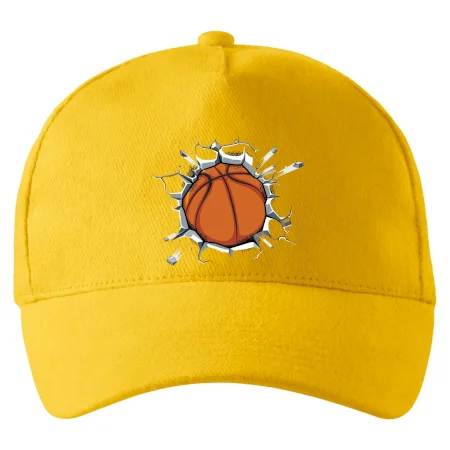 Basketbal míč v triku