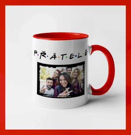 Přátelé Vlastní fotka