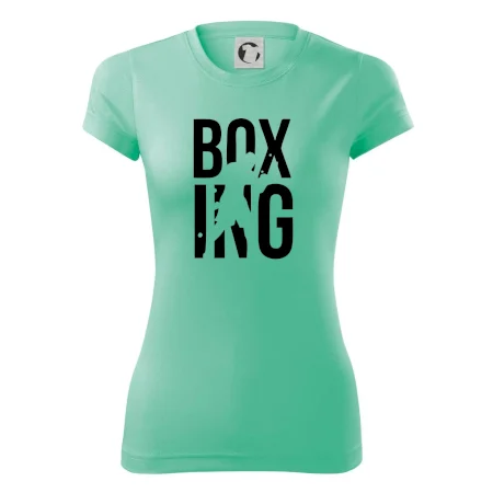 Nápis Boxing